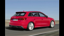 Facelift für die Audi-A3-Familie