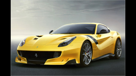 Ferrari F12tdf: Dampf für die Piste