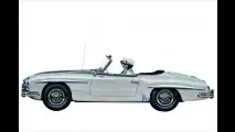 Mercedes 190 SL