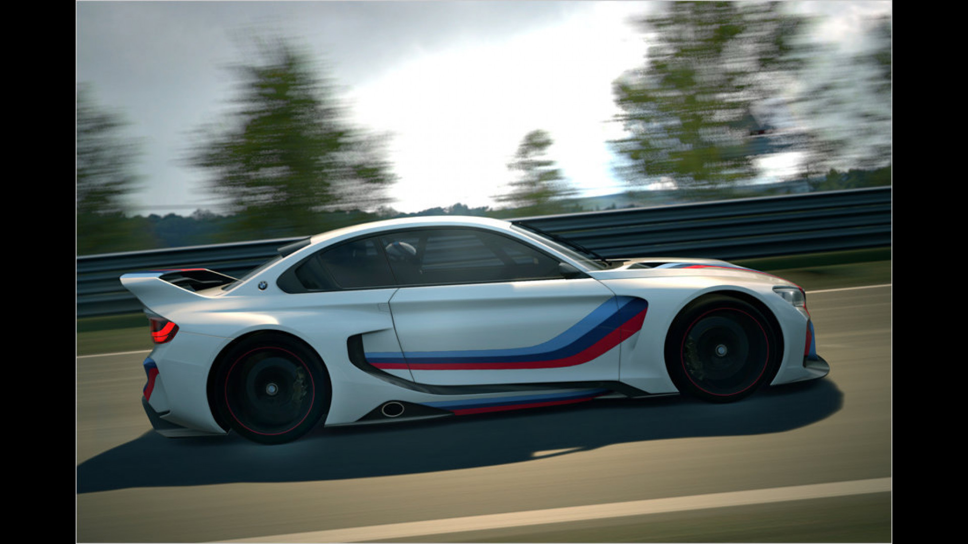 Virtueller SuperBMW Bilder