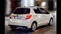 Toyota Yaris Facelift