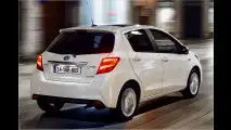 Toyota Yaris Facelift