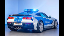 Blaulicht-Bolide