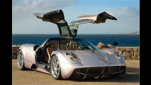 über 370 km/h: Pagani Huayra