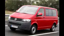 Ford Transit gegen VW Bus