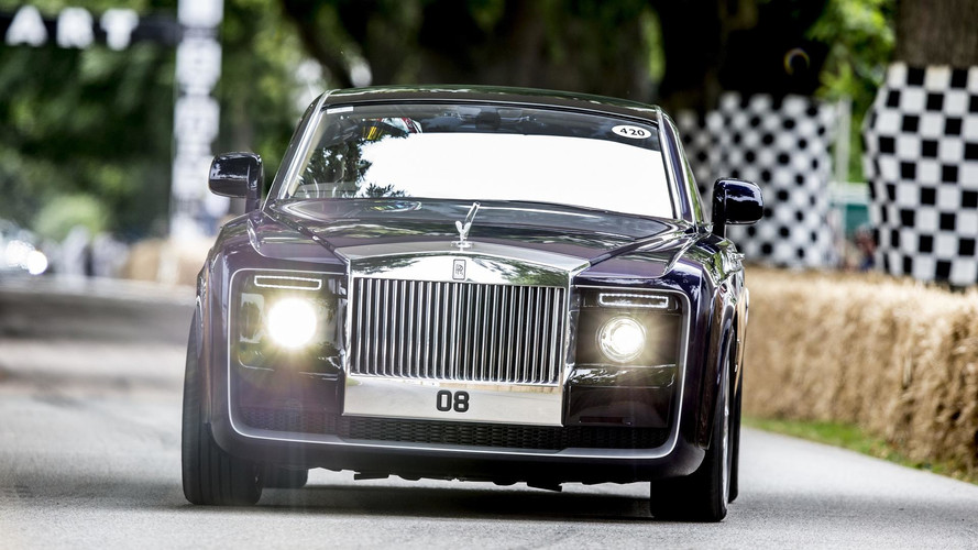Rolls-Royce Sweptail 2017 Goodwood