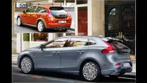 Premiere für Volvo V40
