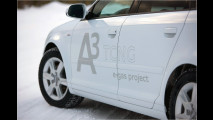 Erdgas im Audi A3 TCNG