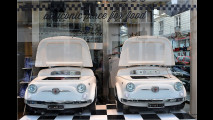 Fiat 500 als Kühlschrank