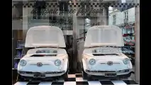 Fiat 500 als Kühlschrank