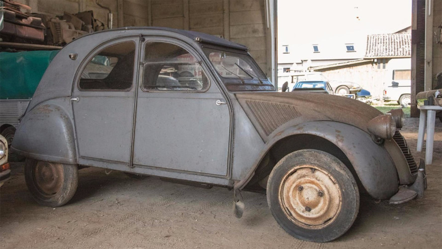 Vente aux enchères Citroën à Wissant