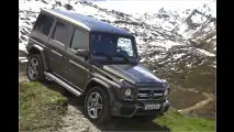 Mercedes G 63 AMG im Test