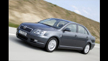 Aufgemöbelter Avensis
