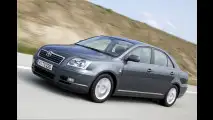 Aufgemöbelter Avensis