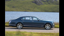 Luxus-Cabrio von Bentley