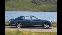 Luxus-Cabrio von Bentley