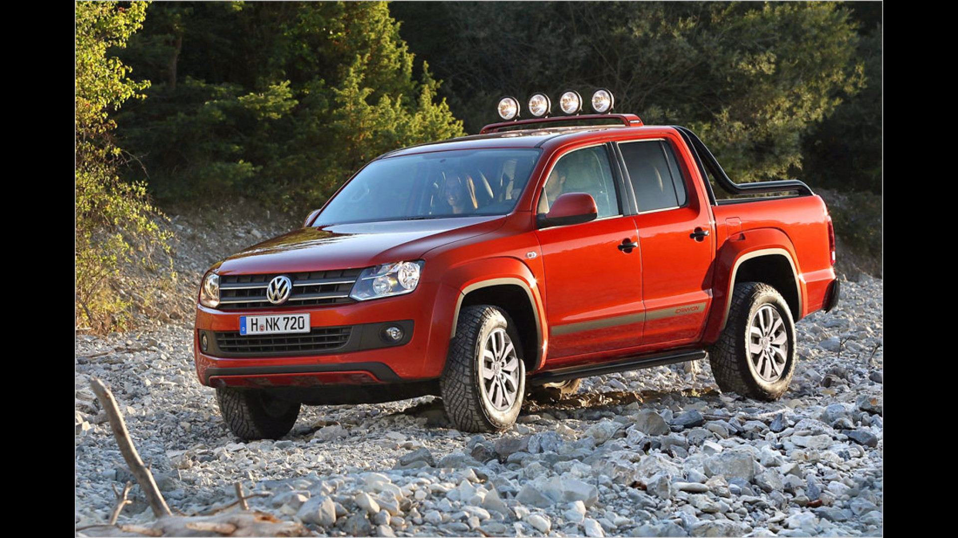 Pickup geht ab Bilder