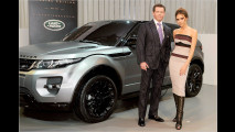 Victoria Beckham: Range Rover Evoque