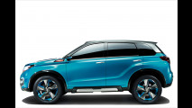 Suzuki iV-4: SUV-Vorbote