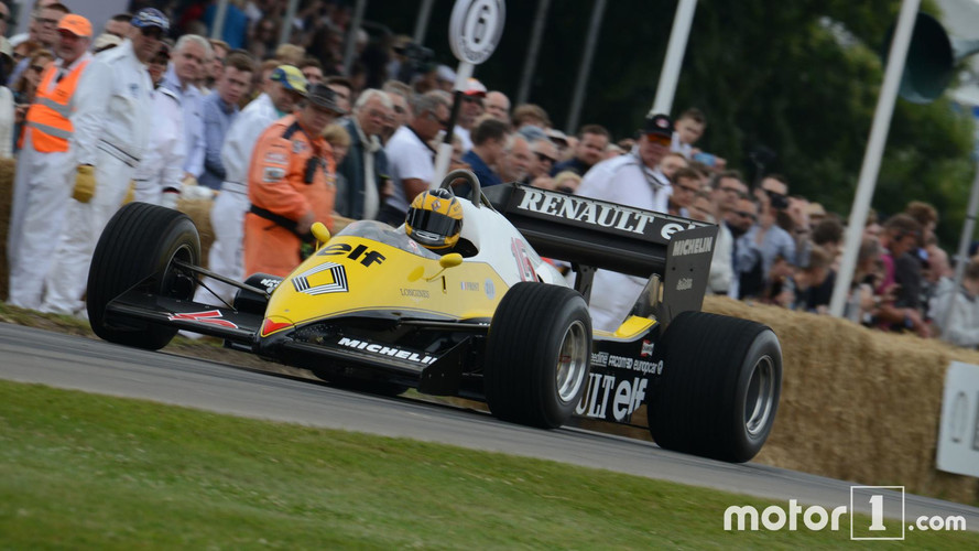 Goodwood 2017 - Les F1 en action au Festival of Speed