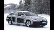 Neue Opel-Modelle erwischt
