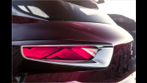 Schicke SUV-Studie in Shanghai