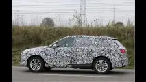 Audi Q7 mit weniger Tarnung erwischt