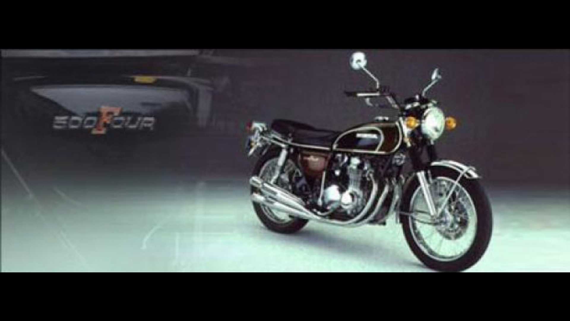 Honda Cb500 Four In Medio Stat Virtus Omnimotoit