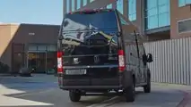 2023 Ram ProMaster Back Corner