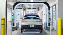 L'officina robot di Volvo debutta negli USA