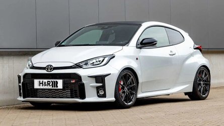 Sportliche Fahrwerkskomponenten von H&R für den Toyota Yaris GR