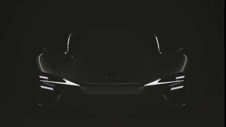 На замену LFA: Lexus готовит электрическое спорткупе