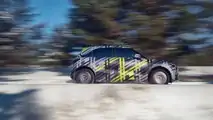 smart #1, il SUV elettrico affronta i test in Cina