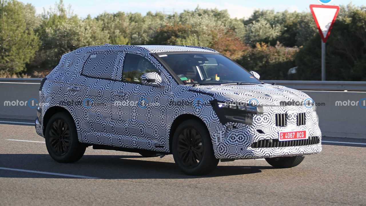 Renault Austral 2022 fotos espía