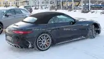 Mercedes-AMG SL Plug-in-Hybrid als Erlkönig