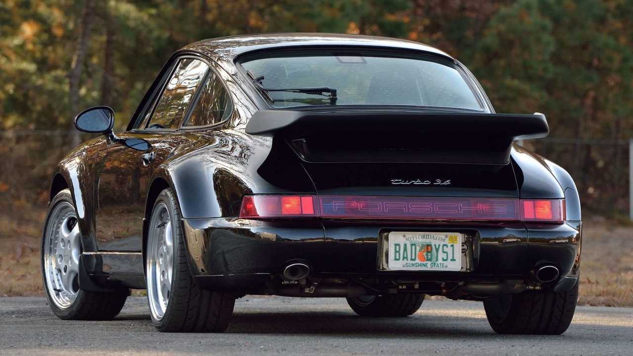Porsche 911 Turbo de los 'Bad Boys'