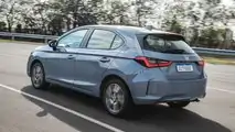 Honda City Hatchback (2022) für Brasilien