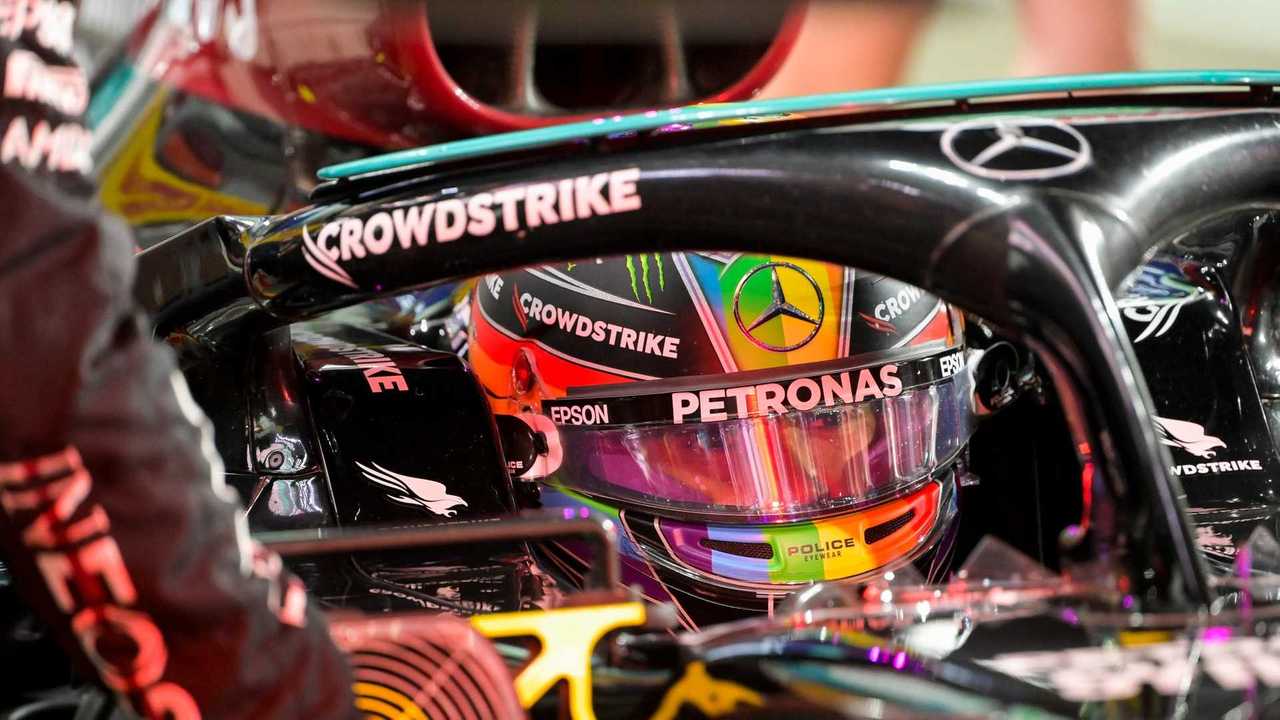 Sir Lewis Hamilton, Mercedes
