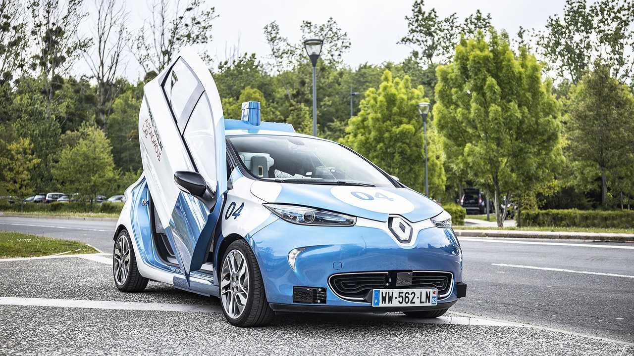 Renault Zoe Cab