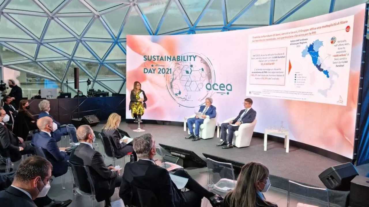 Foto - Sustainability Day Acea 2021