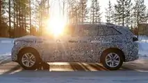 VW FAW SUV spy photo
