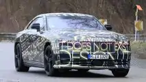 Rolls-Royce Spectre Spy Shots vorne