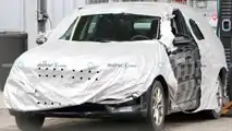 Nouveaux clichés espion BMW iX1