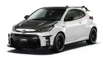 Toyota GRMN Yaris Front View