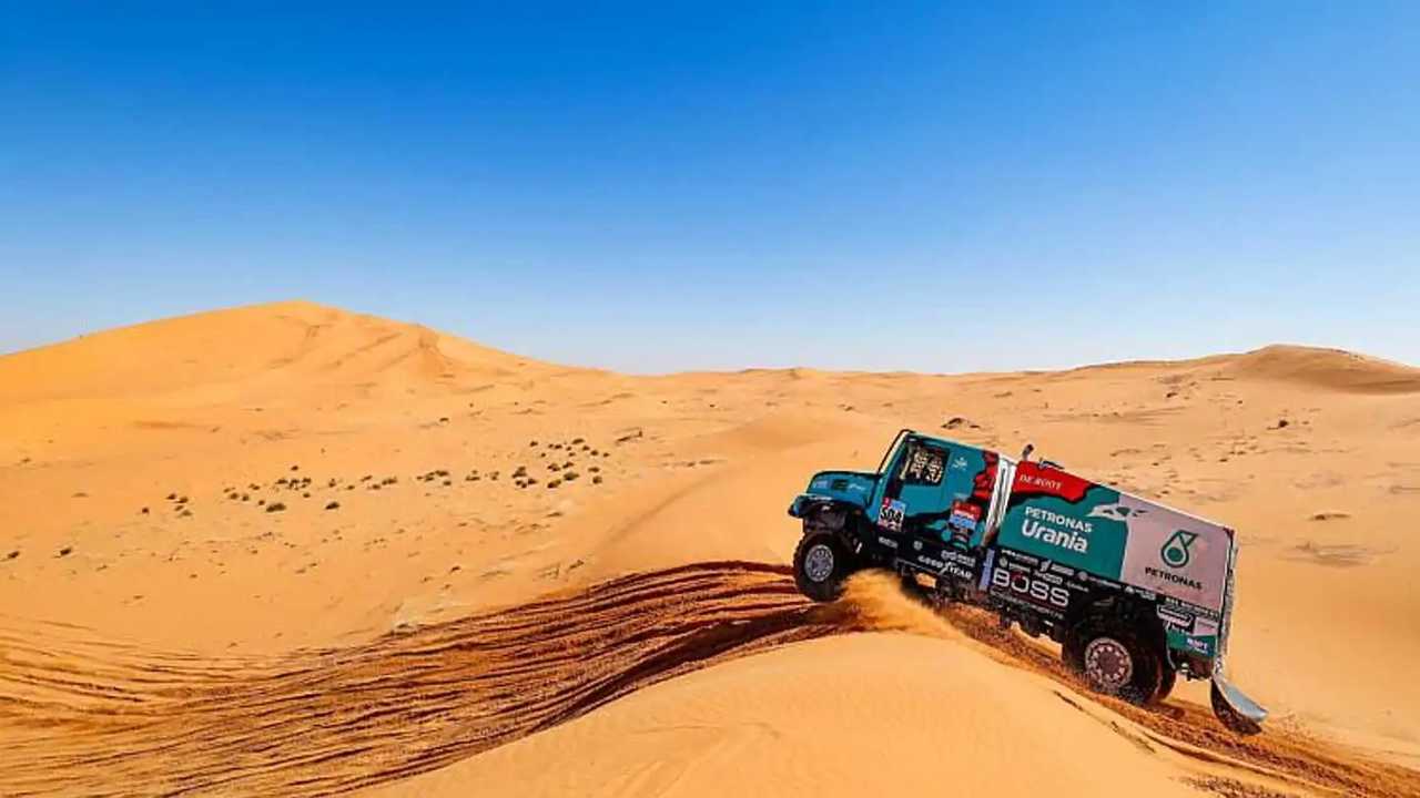 IVECO alla Dakar 2022 - Van Kasteren