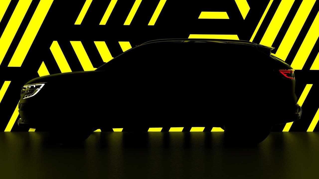 Yeni 2022 Renault Austral Teaser.