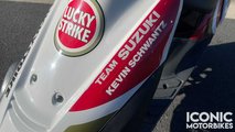 Subasta scooter Suzuki de Kevin Schwantz