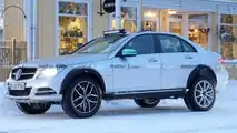 Mercedes-Benz SUV Spy Photos