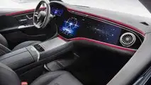 Mercedes-AMG EQE 43  interior