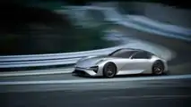 Lexus deportivo eléctrico